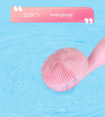 Multifunctional face brush