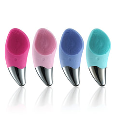 Charging silicone cleansing instrument