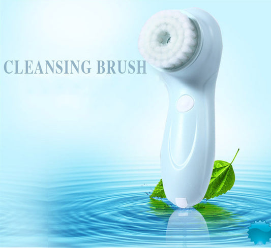 Cleansing instrument waterproof face wash meter