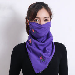 Mask sunscreen scarf