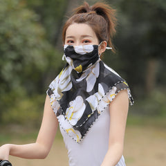 Sunscreen mask scarves