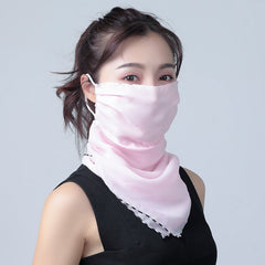 Mask sunscreen scarf