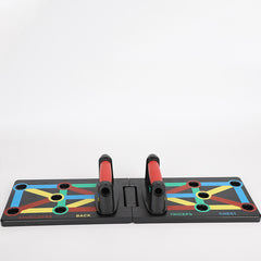 Multifunctional push up board