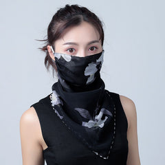 Mask sunscreen scarf