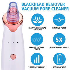 Blackhead Instrument Electric Suction Facial Washing Instrument Beauty Acne Cleaning Blackhead Suction Instrument