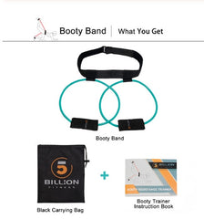 Fitness Women Booty Butt Band Resistance Bands