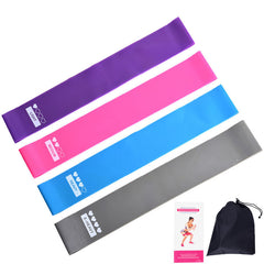 Resistance Bands Sealing Elastic Booty Sport Bodybuilding