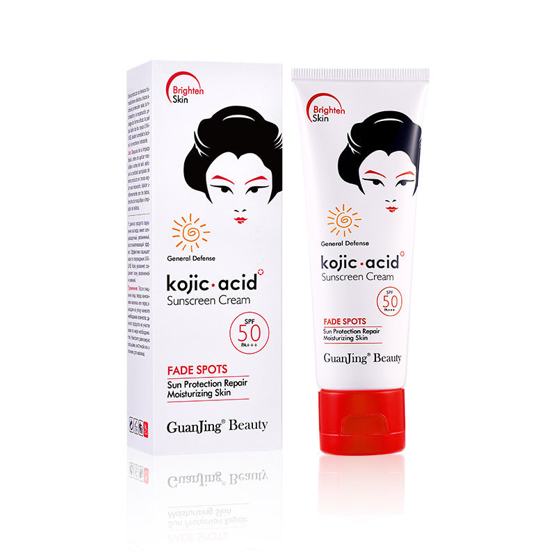 Kojic Acid Arm Body Sunscreen