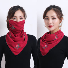 Mask sunscreen scarf