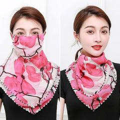 Mask sunscreen scarf