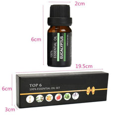 Essential oil massage aromatherapy