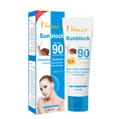 Cross-border Disaar Sunscreen Body Moisturizing Anti-UV Physical Sunscreen 100g Wholesale