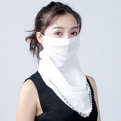 Mask sunscreen scarf