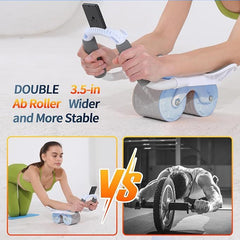 Elbow Support Automatic Rebound Abdominal Wheel Ab Roller For Abdominal Exercise