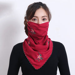 Mask sunscreen scarf