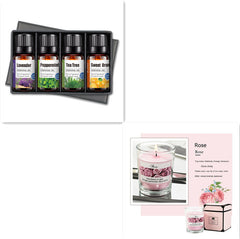 4 Sticks Essential Oil Set Massage Essential Oil