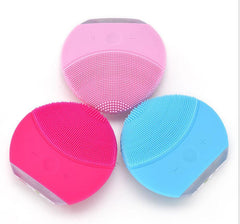 Electric Facial Cleanser, Facial Cleansing Brush, Pore Cleaner, Rechargeable Silicone Facial Cleanser, Electric Facial Cleansing Brush, Beauty Instrument