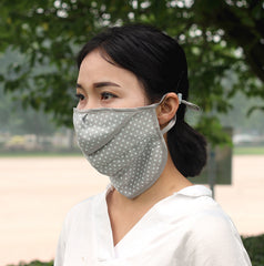 Sunscreen neck mask