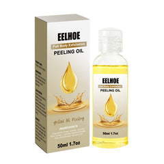 Delicate Brightening Body Cleaning Exfoliating Skin Care Oil