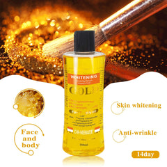 Gold Oil Body Skin Care Natural Plant Soft Oil