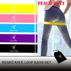 Resistance Bands Fitness Rubber Band For Equipment Pull Ro Pe