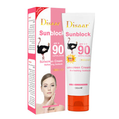 Cross-border Disaar Sunscreen Body Moisturizing Anti-UV Physical Sunscreen 100g Wholesale